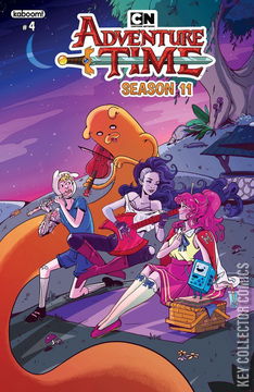 Variant Cover for Adventure Time Season 11 #4