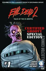 Variant Cover for Evil Dead 2: Tales of the Ex-Mortis #1