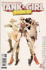 Cover for Tank Girl: Gold #1