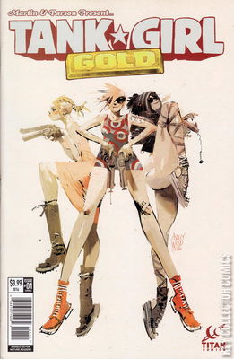 Tank Girl: Gold