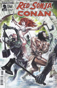 Red Sonja / Conan #1