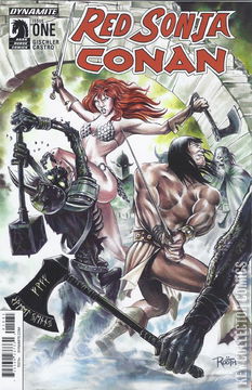 Variant Cover for Red Sonja / Conan #1