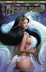 Cover for Moon Maid: Fear on Four Worlds #1