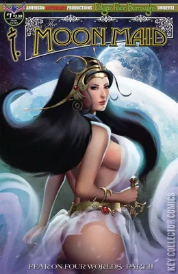 Moon Maid: Fear on Four Worlds
