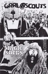 Variant Cover for Grrl Scouts: Magic Socks #6