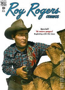 Roy Rogers Comics #20