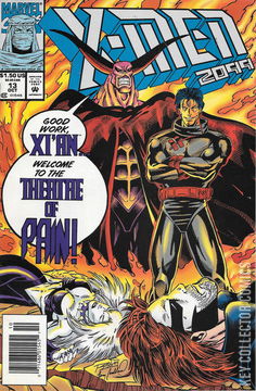 Variant Cover for X-Men 2099 #13