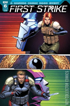 Variant Cover for First Strike #6
