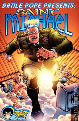 Battle Pope Presents Saint Michael