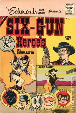 Variant Cover for Six-Gun Heroes Promotional #15