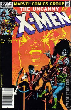 Variant Cover for Uncanny X-Men #159