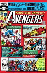 Cover for Avengers Annual #10