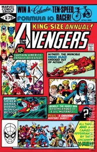 Avengers Annual #10