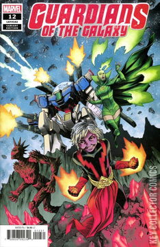 Variant Cover for Guardians of the Galaxy #12