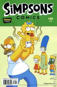 Simpsons Comics #189