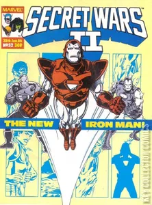 Marvel Super Heroes Secret Wars #52