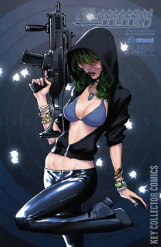 Variant Cover for Executive Assistant: Assassins #1