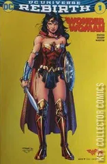 Variant Cover for Wonder Woman #1