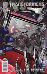 Cover for Transformers: Revenge of the Fallen Movie Prequel - Alliance #3