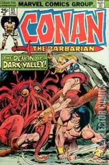 Cover for Conan the Barbarian #45