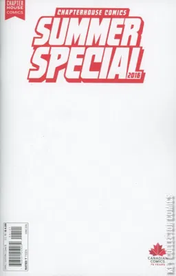 Chapterhouse Comics Summer Special