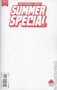 Variant Cover for Chapterhouse Comics Summer Special #1