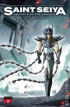 Variant Cover for Saint Seiya: Knights of Zodiac - Time Odyssey #2