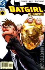 Cover for Batgirl #13