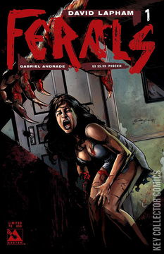 Variant Cover for Ferals #1