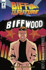 Variant Cover for Back to the Future: Biff to the Future #2