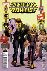 Cover for Power Man and Iron Fist #2