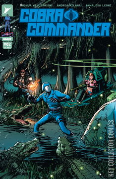 Variant Cover for Cobra Commander #2