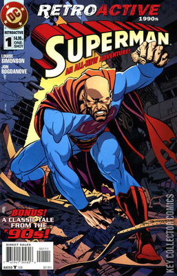 DC Retroactive: Superman - The 90s