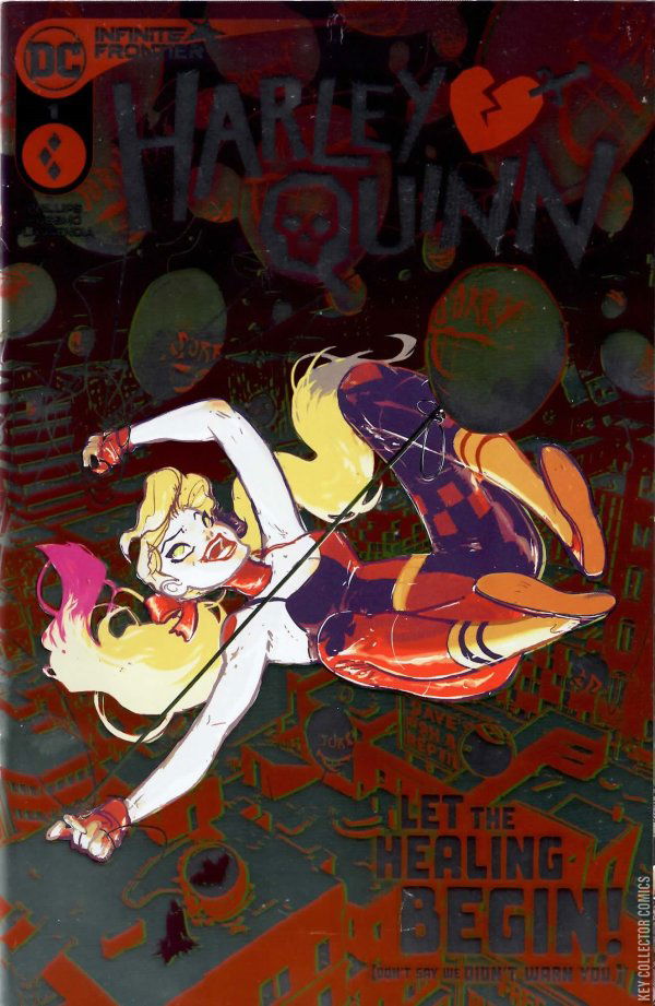Variant Cover for Harley Quinn #1