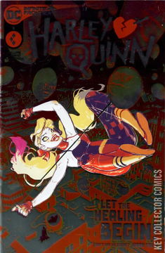 Variant Cover for Harley Quinn #1