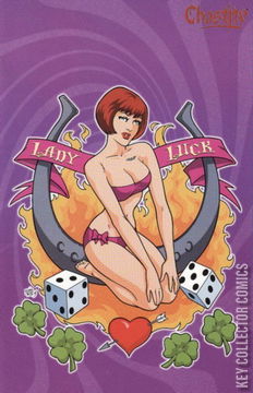 Variant Cover for Chastity #1/2