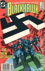 Variant Cover for Blackhawk #266
