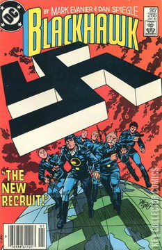 Variant Cover for Blackhawk #266