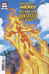 What If?...Mickey and Friends Became the Fantastic Four #1