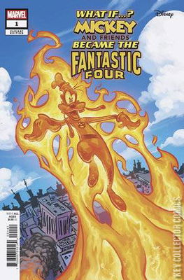 What If?...Mickey and Friends Became the Fantastic Four
