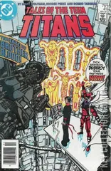 Variant Cover for Tales of the Teen Titans #41