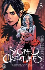 Cover for Sacred Creatures #5