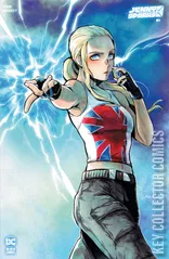 Variant Cover for Jenny Sparks #1