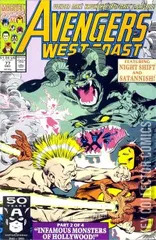 Cover for West Coast Avengers #77