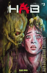 Variant Cover for The Hab #3