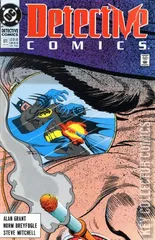 Cover for Detective Comics #611