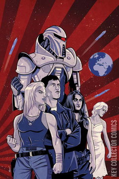 Variant Cover for Battlestar Galactica: Gods and Monsters #1