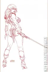 Variant Cover for Red Sonja #17