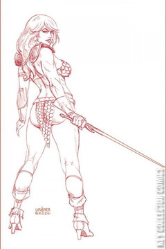 Variant Cover for Red Sonja #17