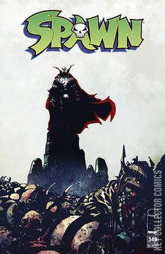 Variant Cover for Spawn #349